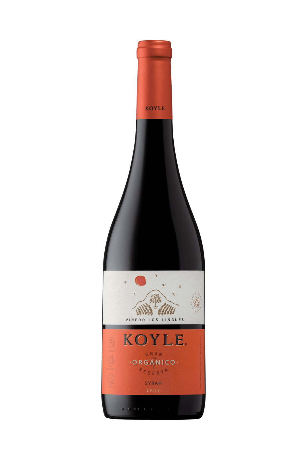 Gran Reserva Orgánico — Syrah