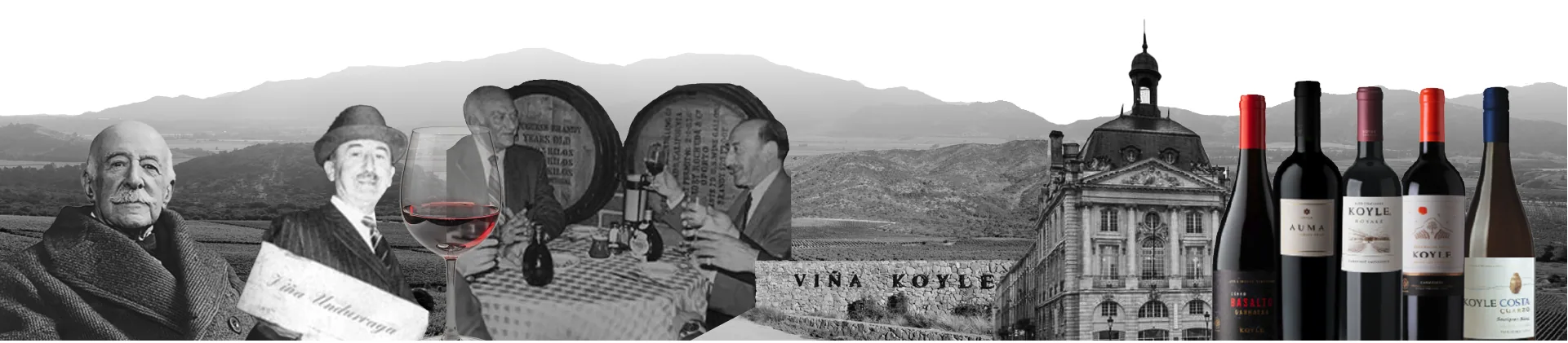 The Undurraga family's historic legacy and Koyle's wine lines