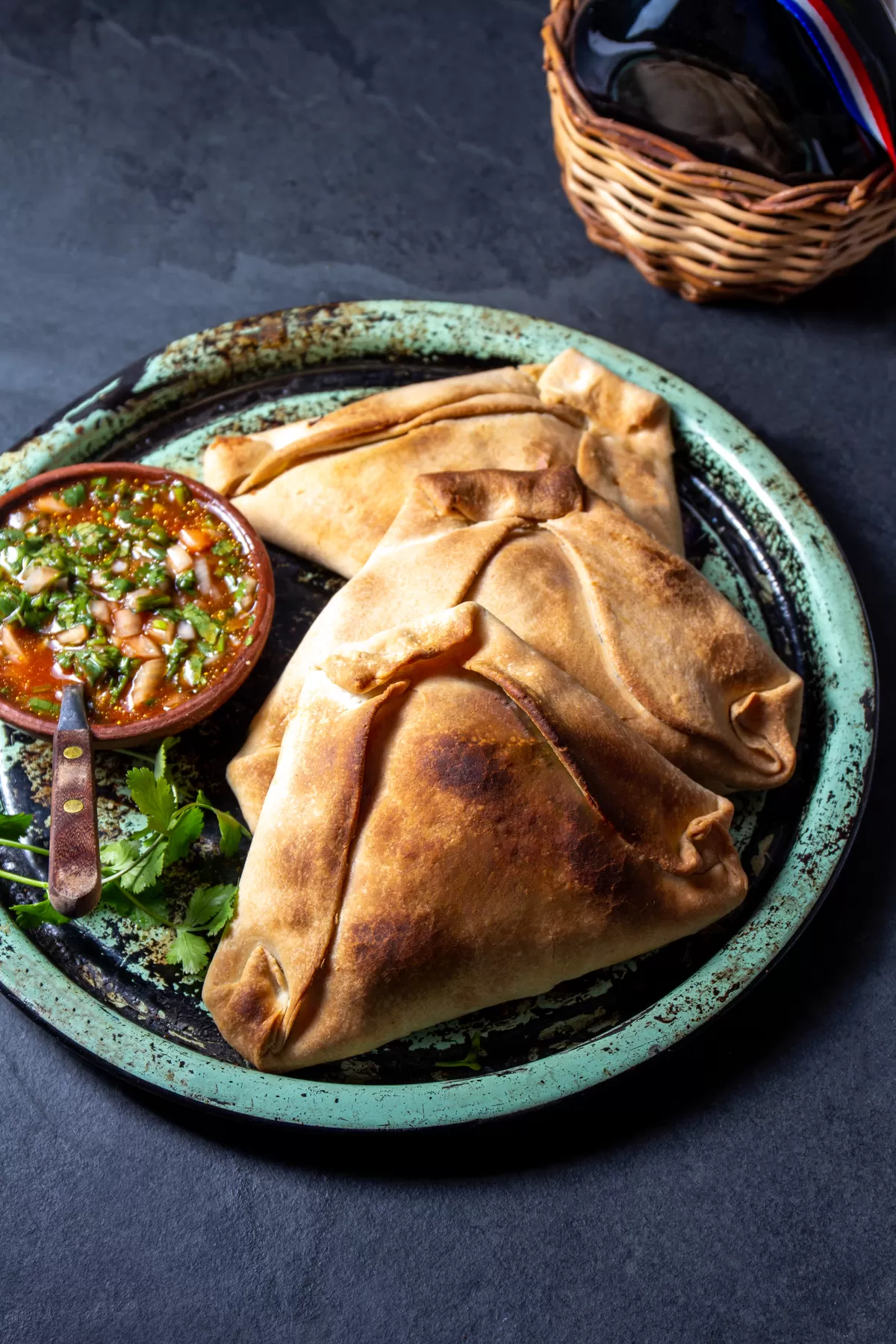 Chilean home cooking and wine-reduction dishes