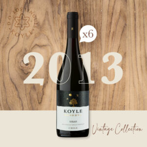 KOYLE RESERVA SYRAH - AÑO 2013